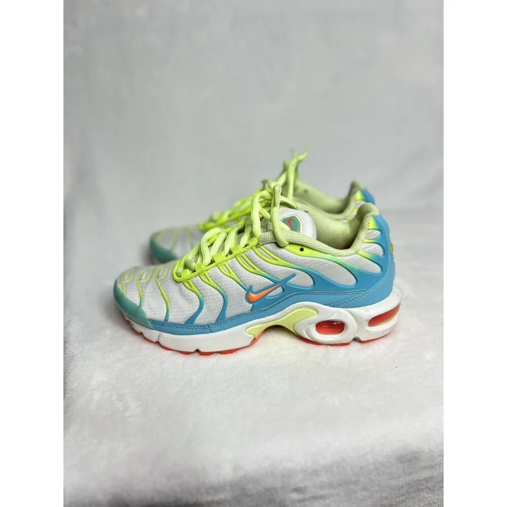 Nike Air Max Plus TN Multi-Color Size 5Y Youth Sneakers Retro OG Running Shoes